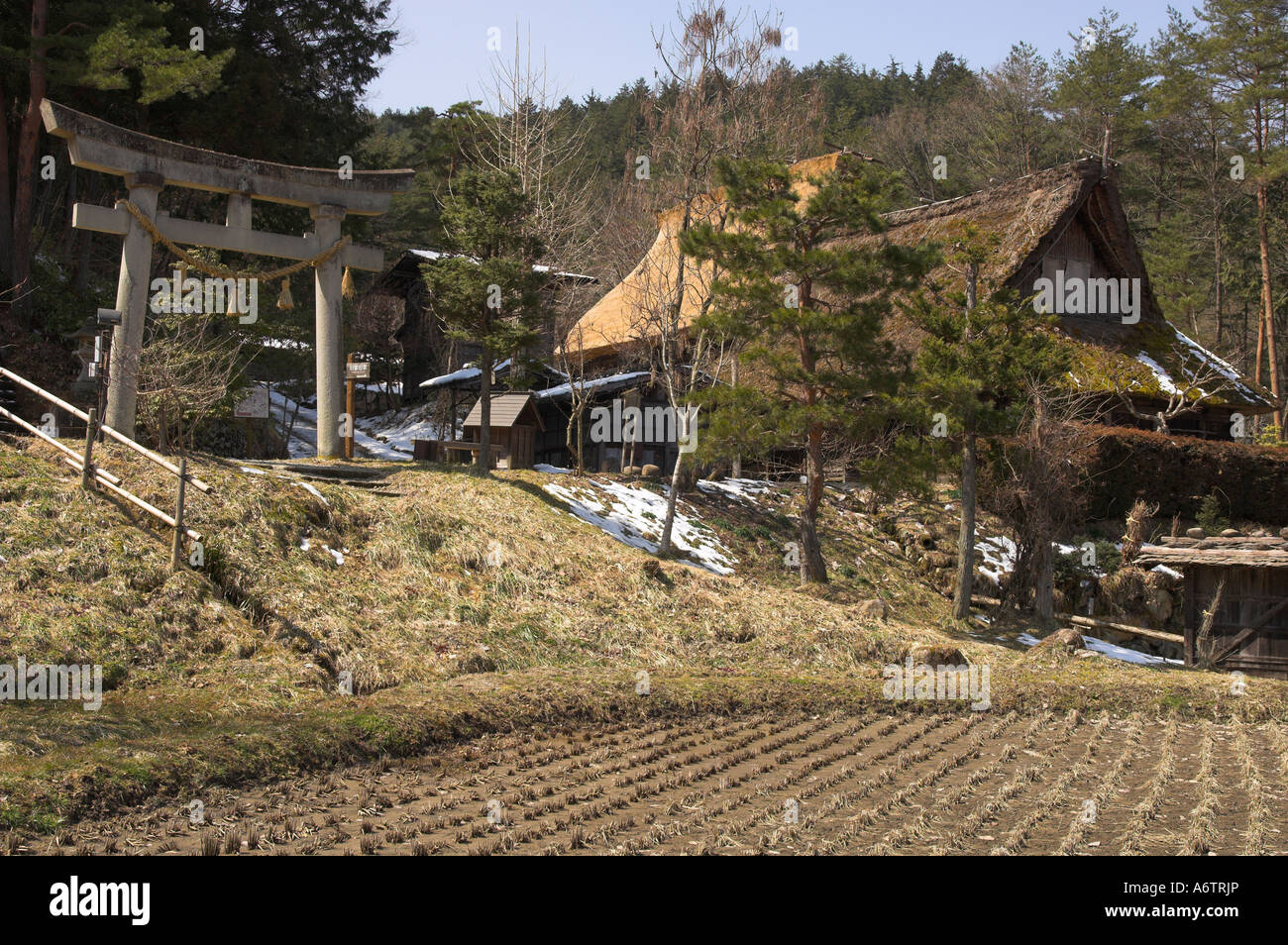 Japan Central Honshu Hida District Takayama Hida No Sato Hida Folk ...