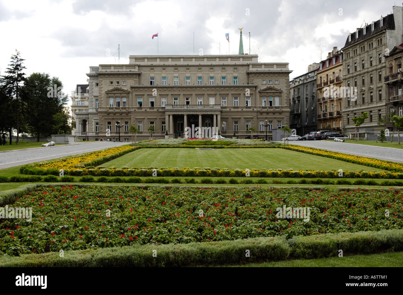 Beograd, old castle Stock Photo