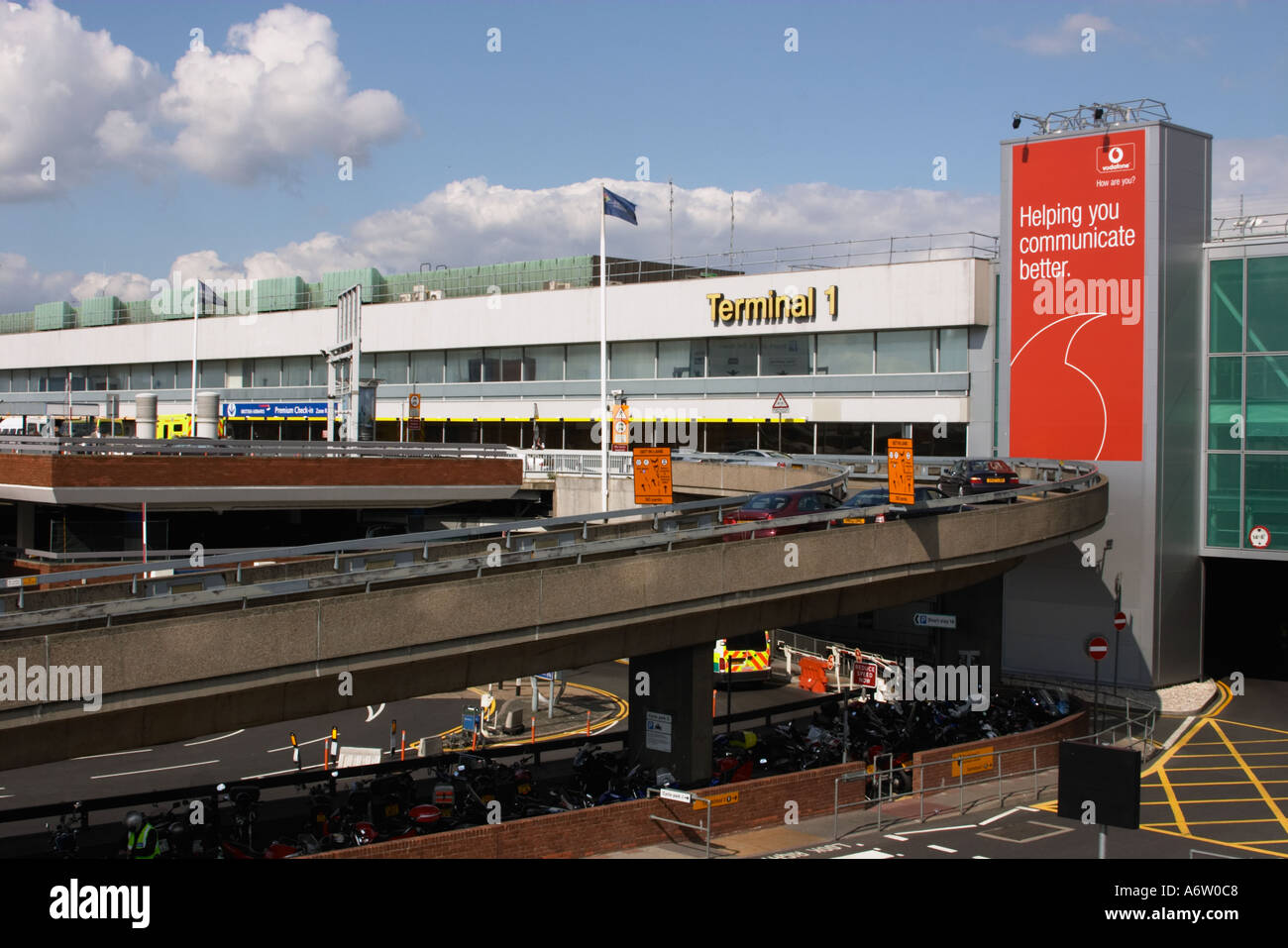 London heathrow terminal 1 hi res stock photography and images alamy