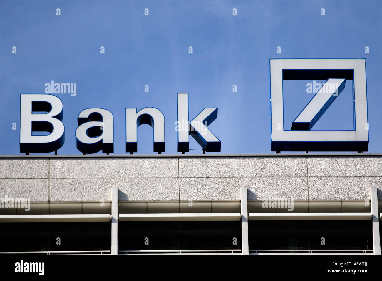 Deutsche Bank Stock Photo