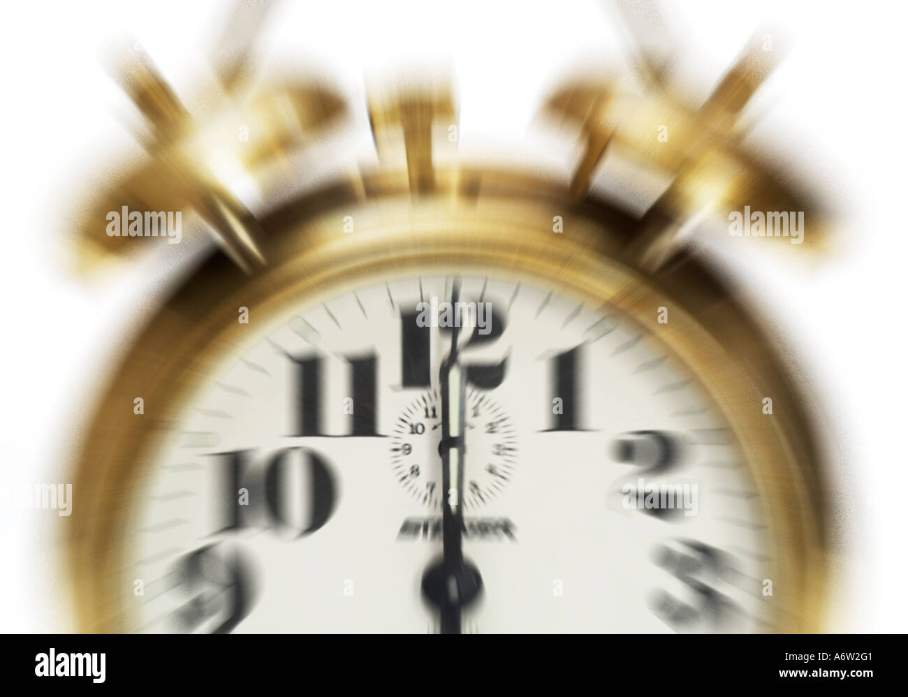 Clock, clock face, hear the alarm glocks Stock Photo Alamy