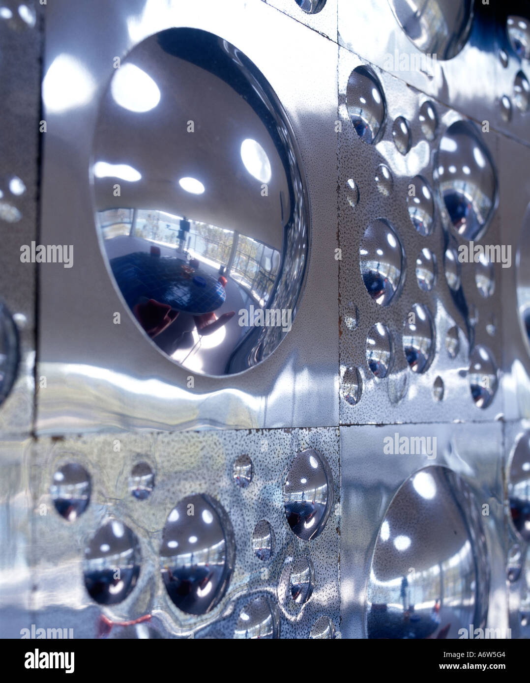 Spaceship House, near Sydney, New South Wales, 1963. Original chromed