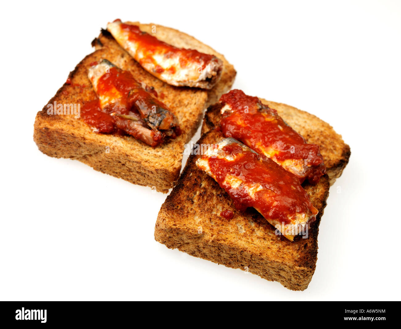 Sardines on toast hires stock photography and images Alamy