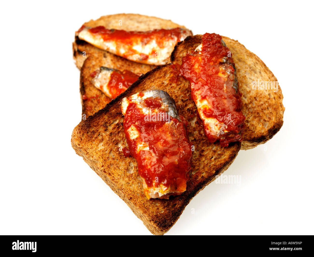 Sardines on toast hires stock photography and images Alamy