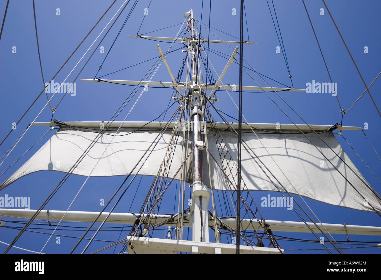 sail and rigging Stock Photo Alamy