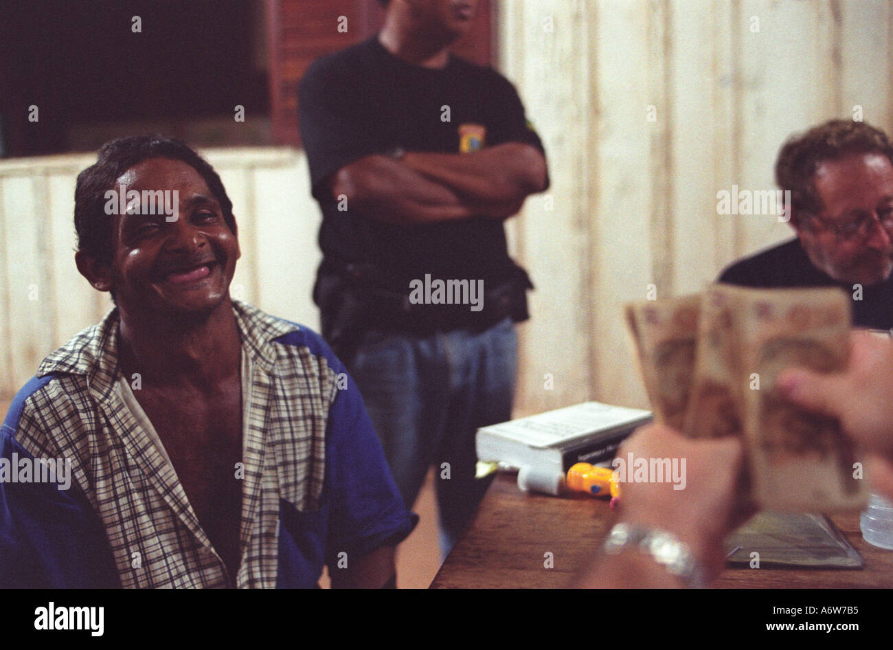 Contemporary slavery Amazon rainforest Estrela da Alagoas Farm State