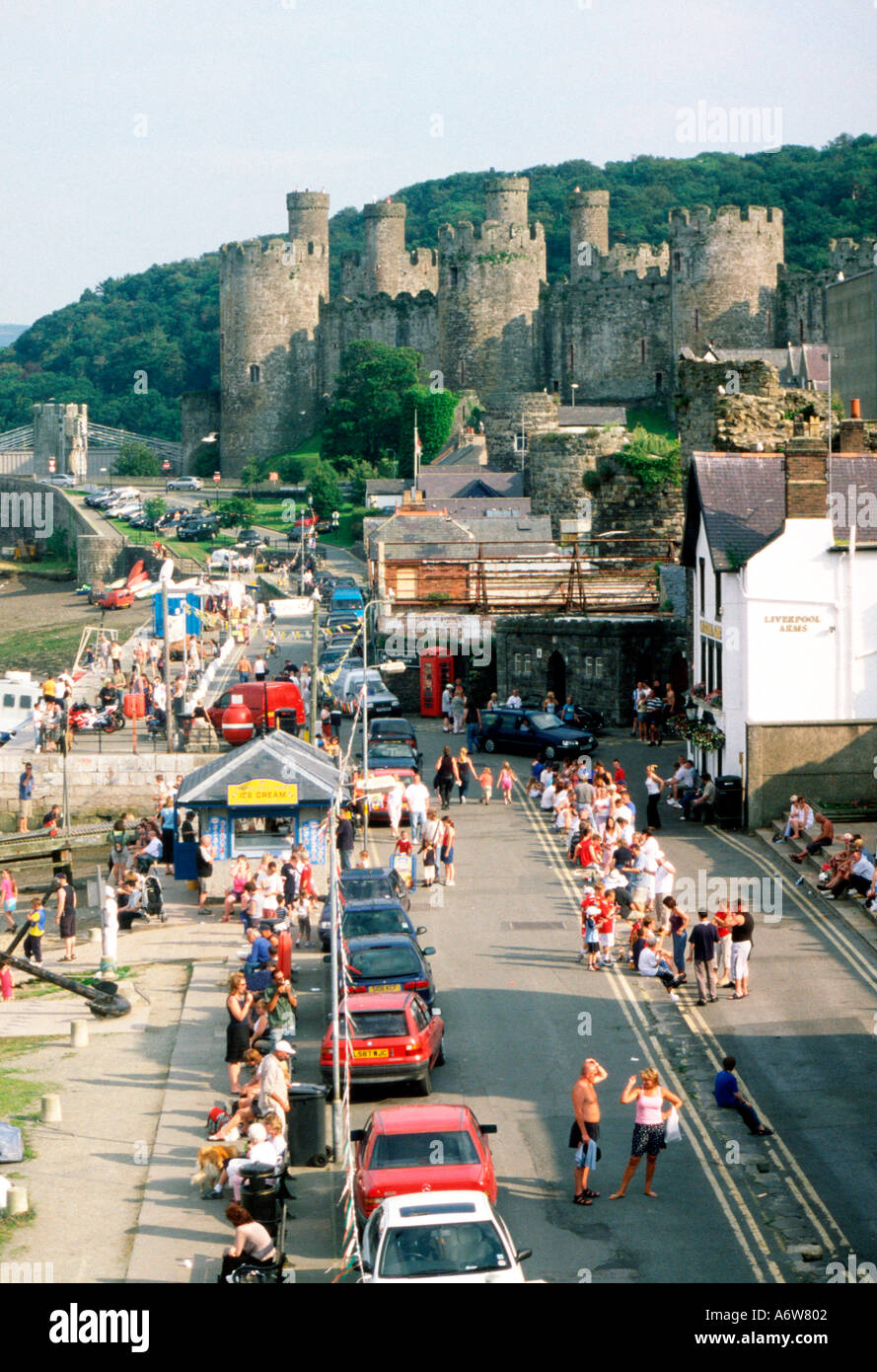 Conwy river festival hires stock photography and images Alamy