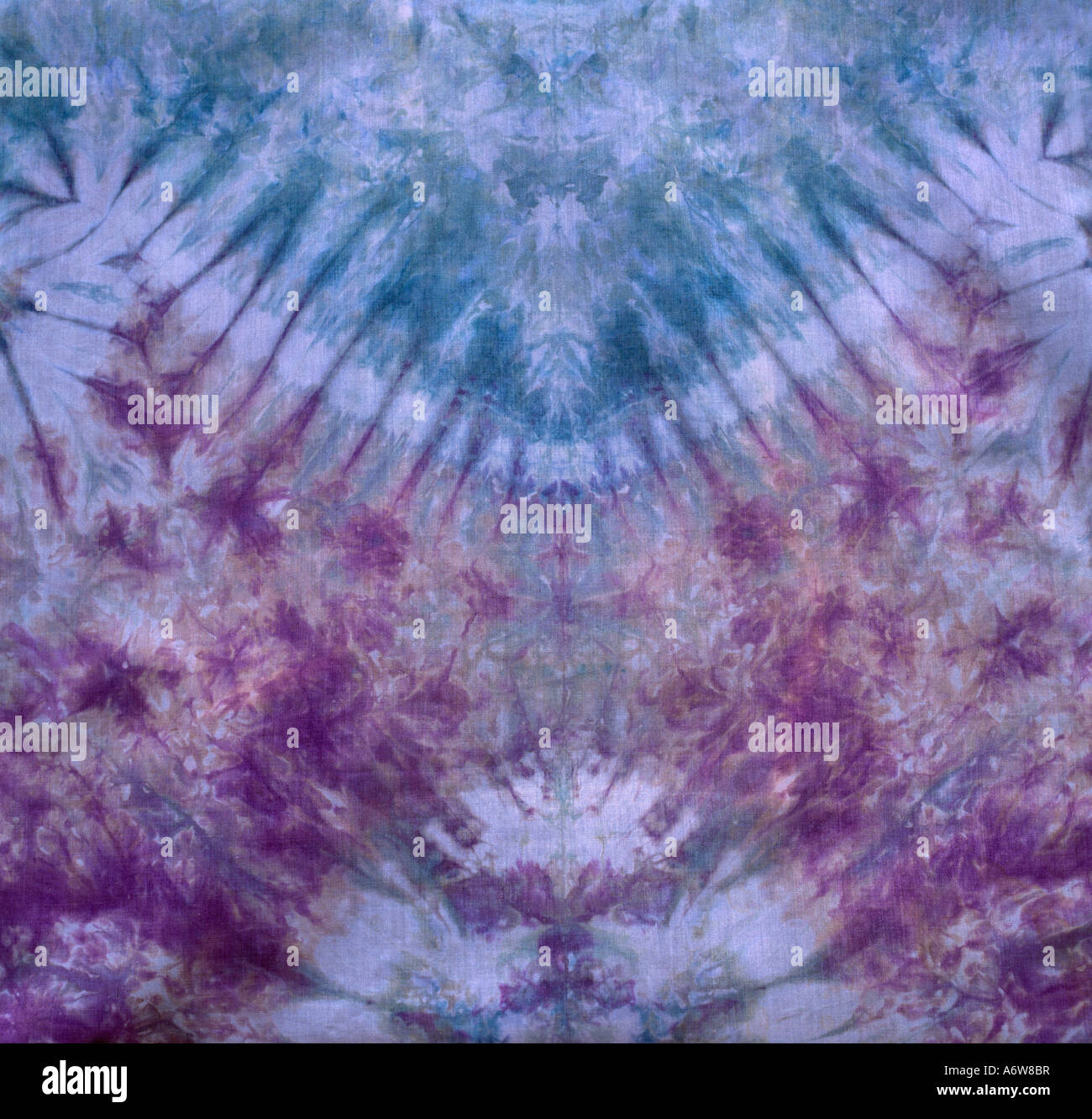 Tie Dye From Ghana Stock Photo Alamy