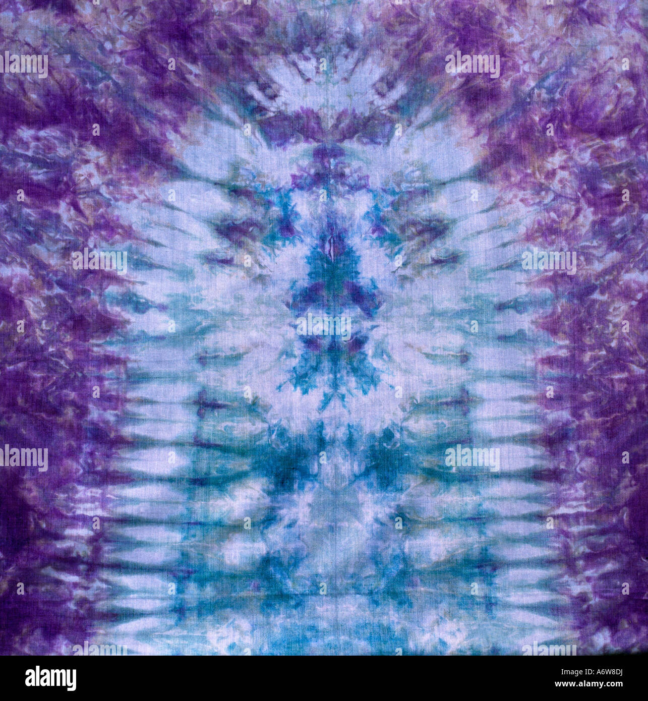 Tie Dye From Ghana Stock Photo Alamy