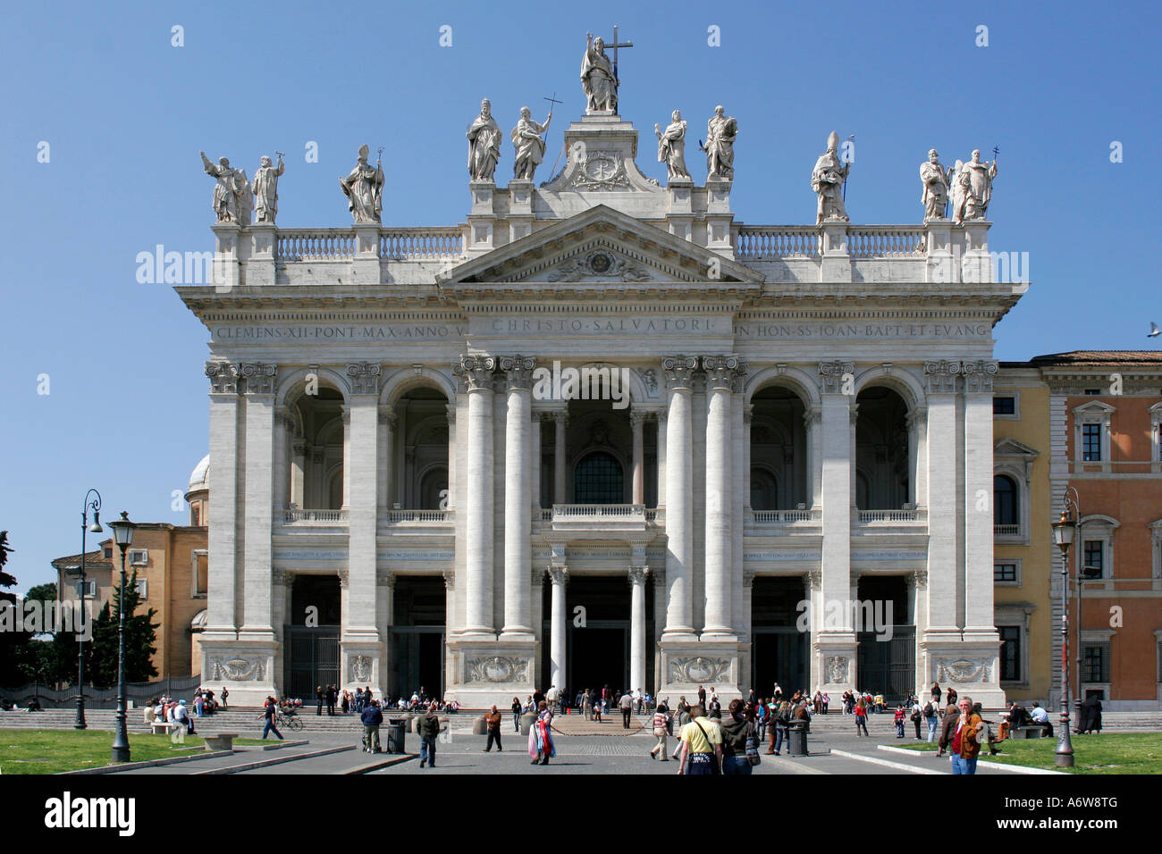 Basilica of St. John Lateran, the cathedral church of Rome and the official ecclesiastical seat