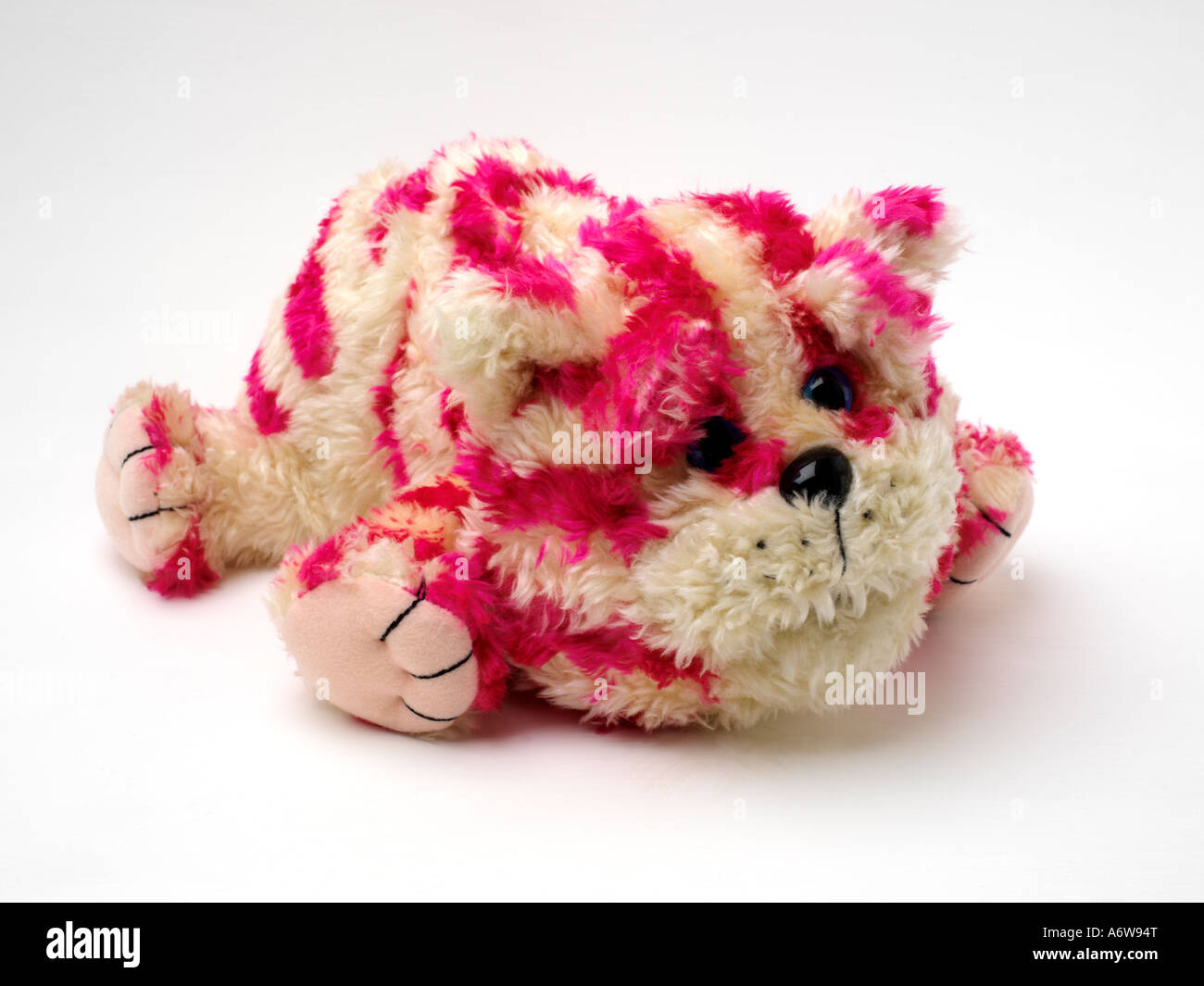 Bagpuss  Childrens  Toy Stock Photo