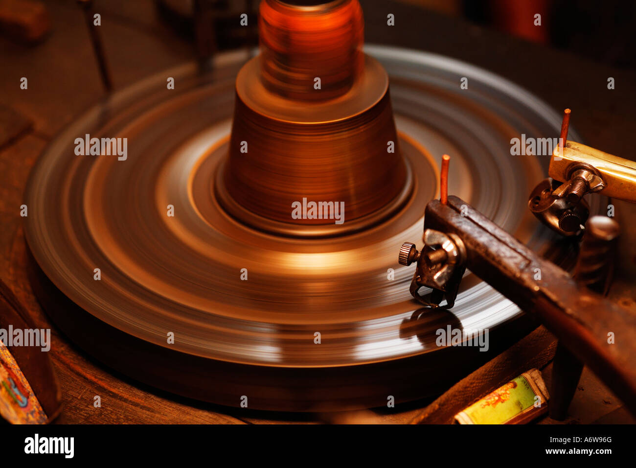 Diamondcutting industry, Cempaka, SouthKalimantan, Borneo, Indonesia Stock Photo Alamy