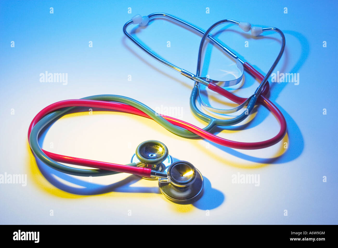Stethoscopes Stock Photo