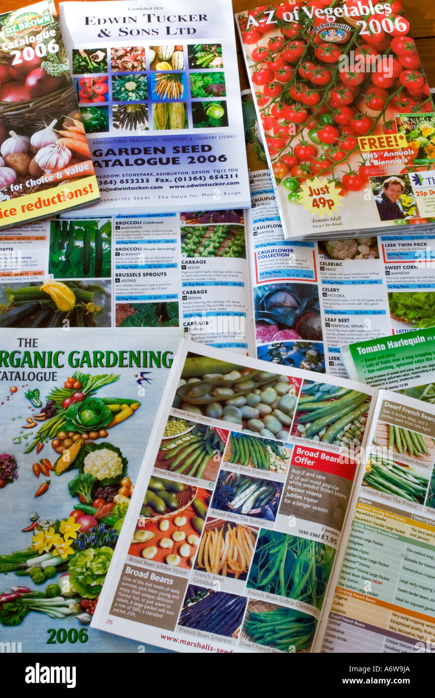 Seed catalogues hires stock photography and images Alamy