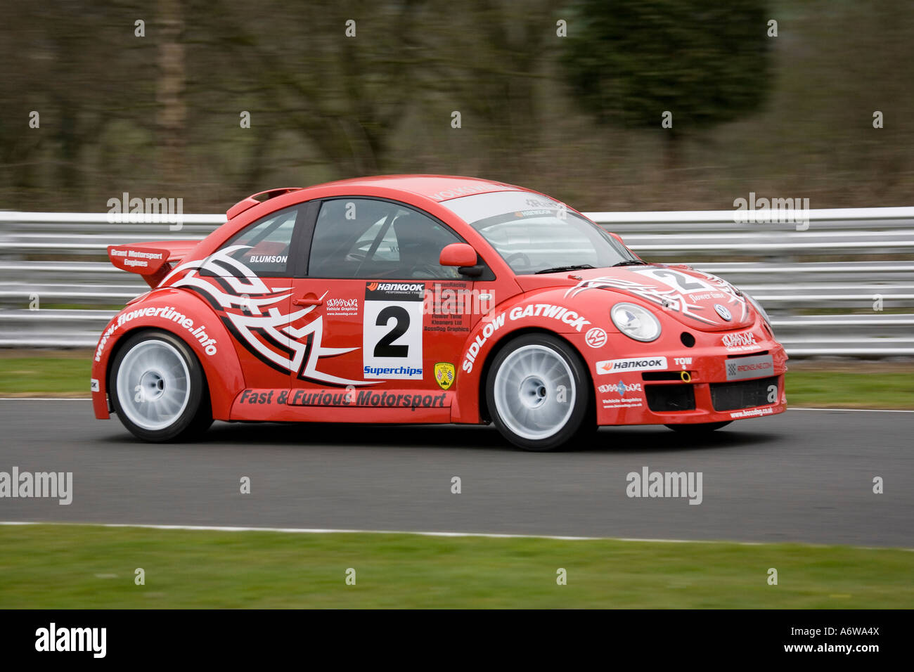 Oulton Park Volkswagen (VW) Racing during May 2007 Stock Photo - Alamy