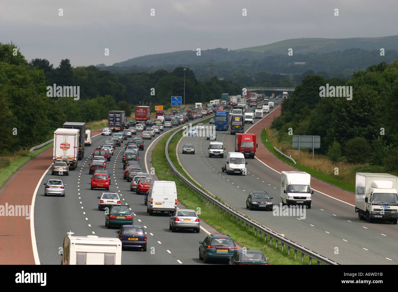 Carriageways High Resolution Stock Photography and Images - Alamy