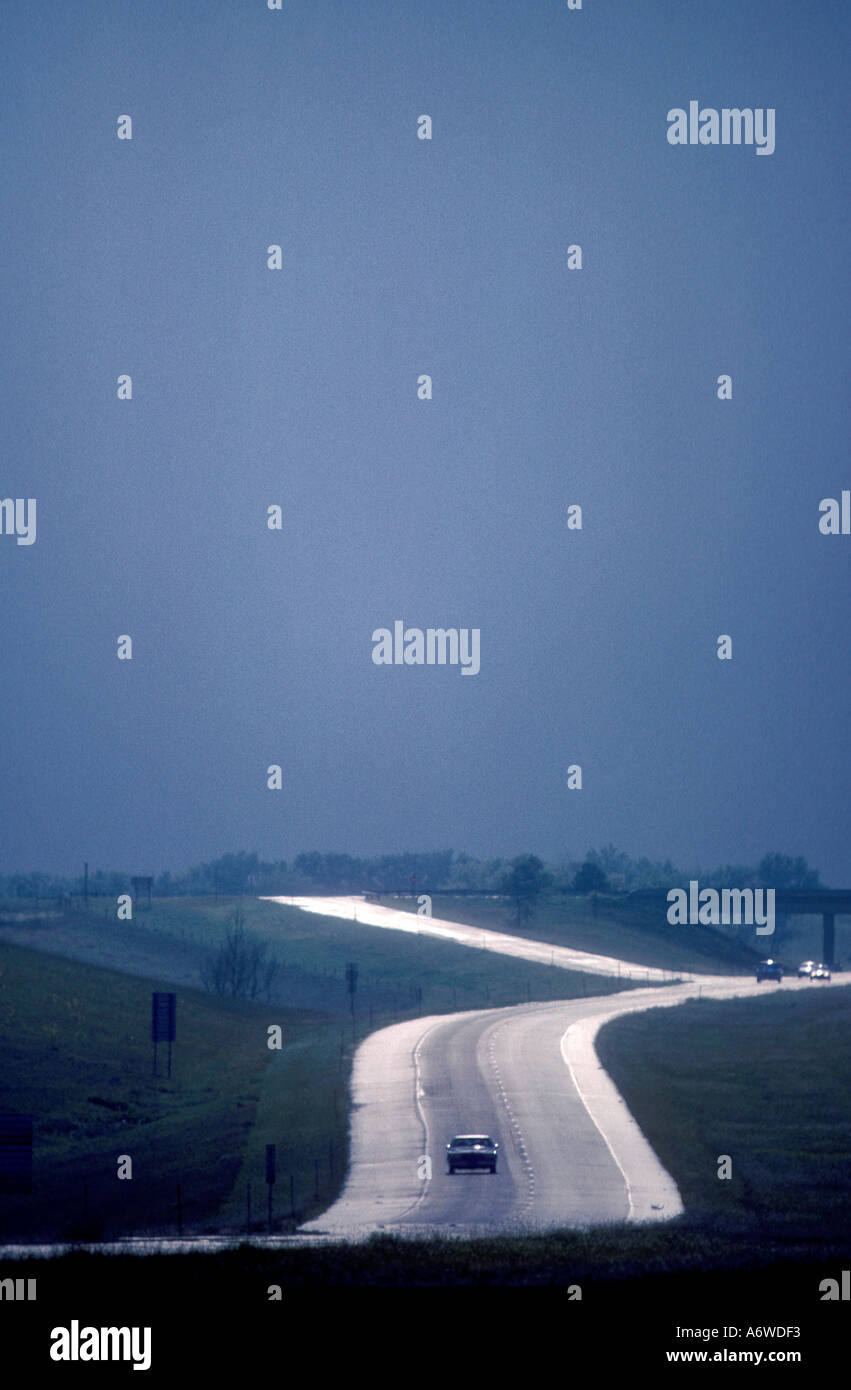 Interstate 70 kansas hires stock photography and images Alamy