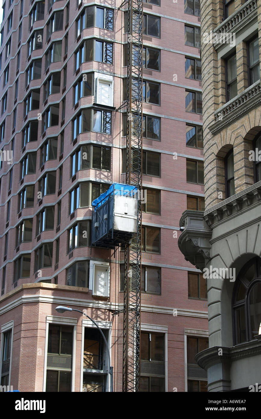 Usa elevator up down hi-res stock photography and images - Alamy