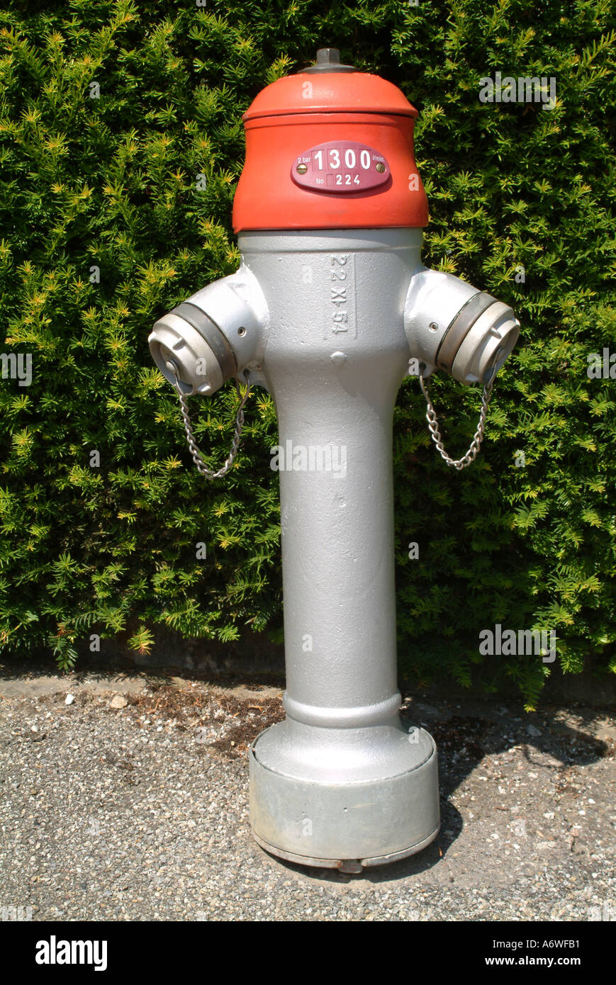 Water stand pipe fire hydrant Stock Photo Alamy