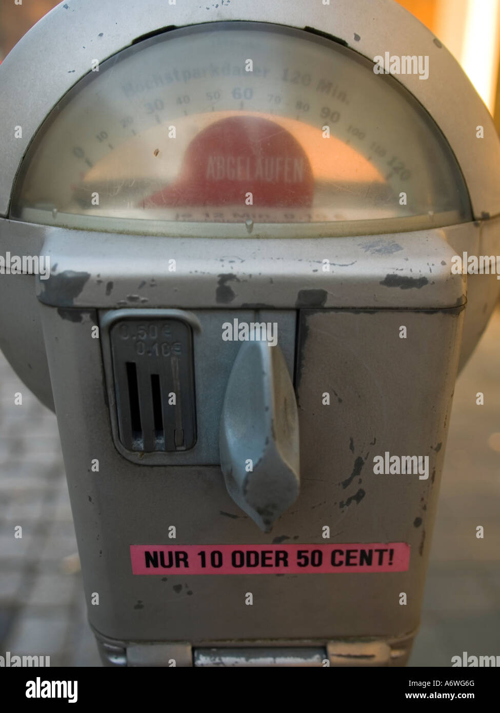 Old parking meter hires stock photography and images Alamy