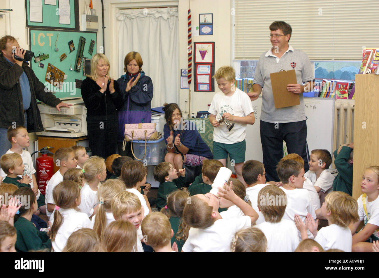 Sports day winner winning competition competitive games classroom