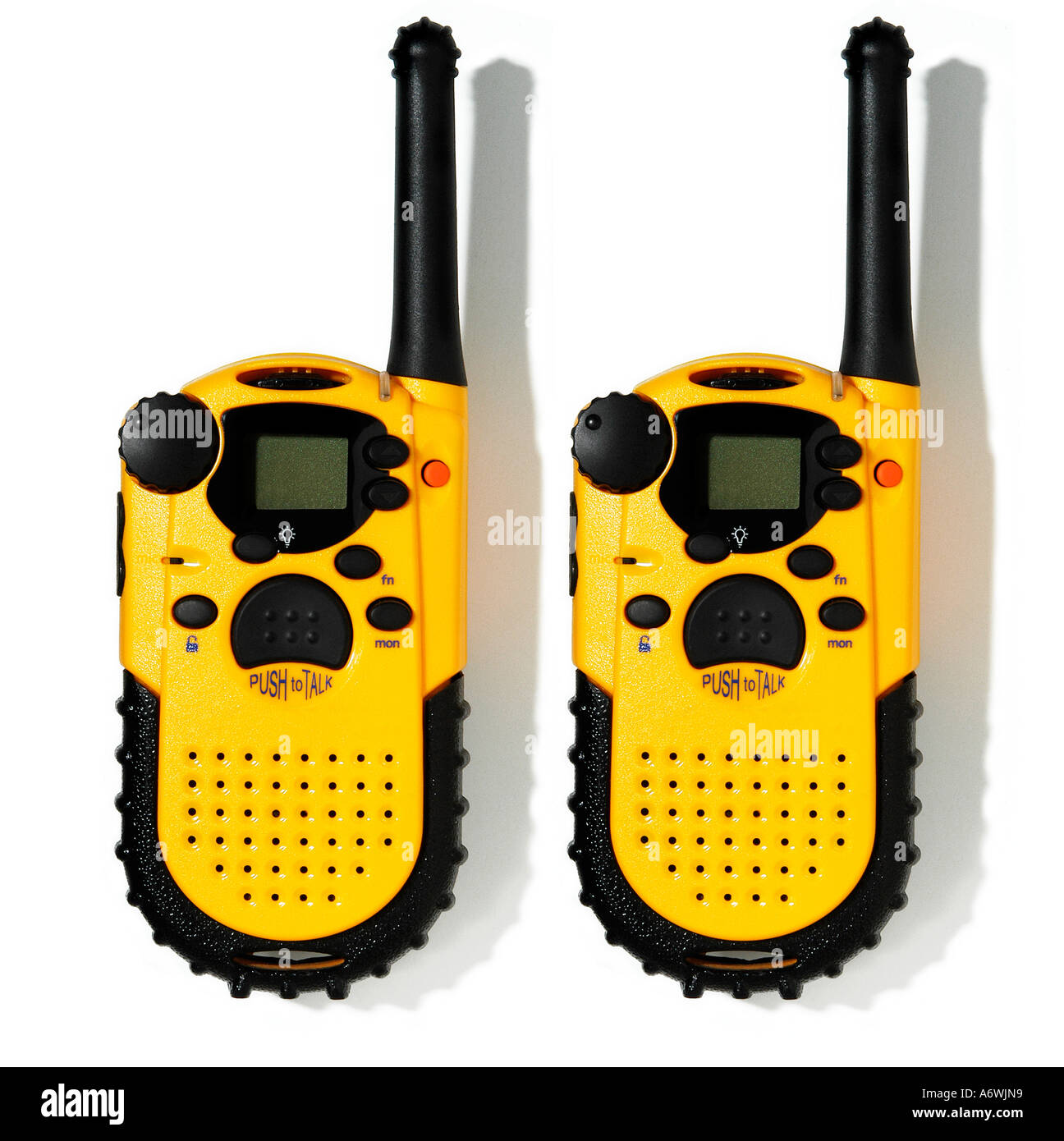 Walkie talkies hi-res stock photography and images - Alamy