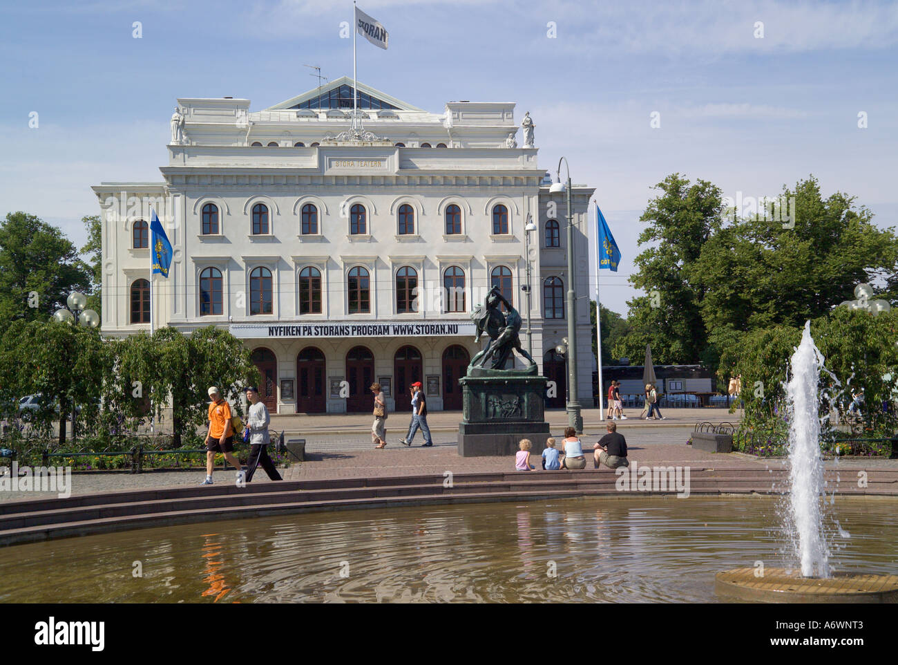 Gothenburg city theatre hires stock photography and images Alamy