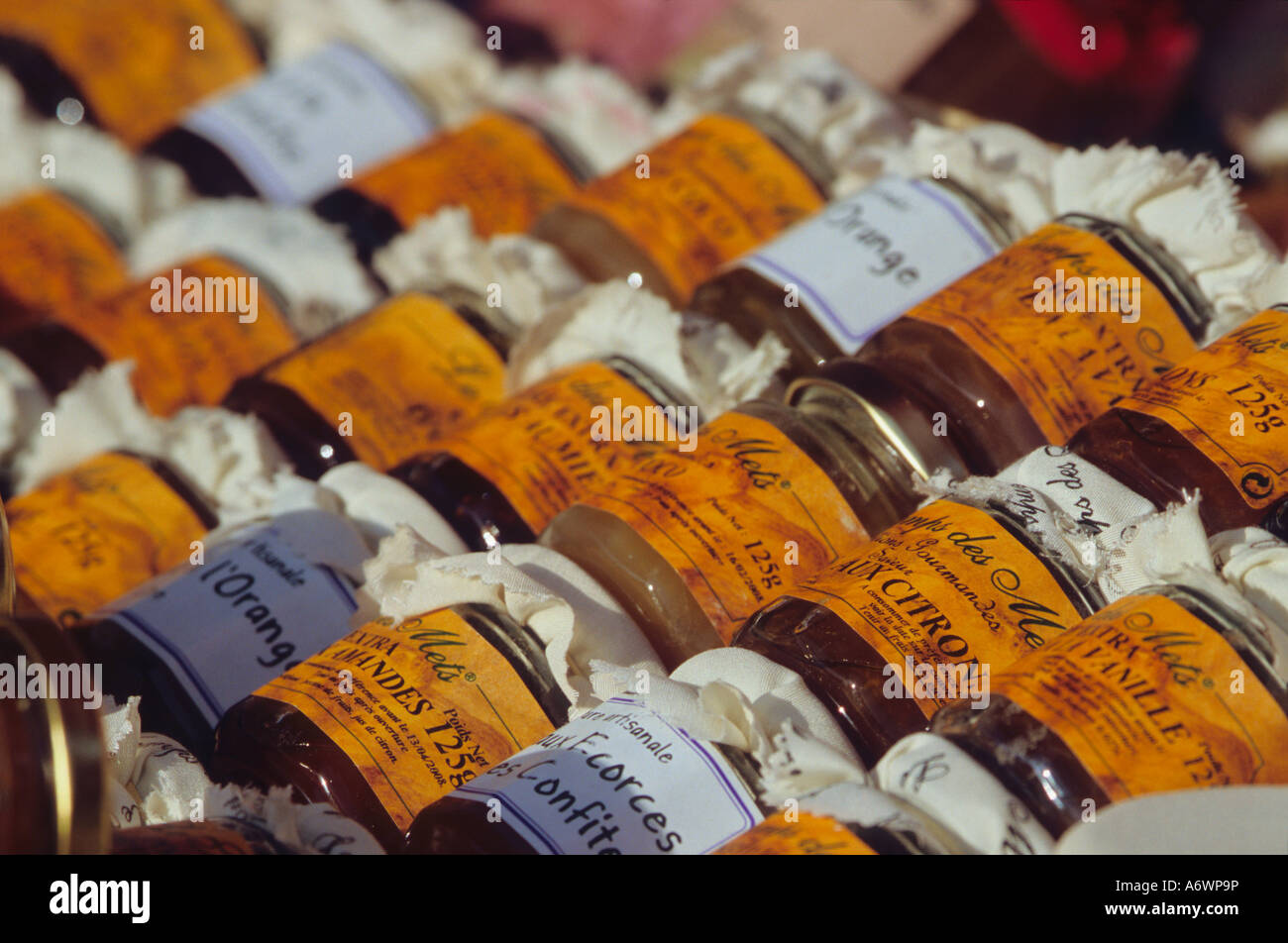 Nice Cours saleya Alpes-Maritimes, 06, France, French Riviera, cote d'Azur Europe Stock Photo