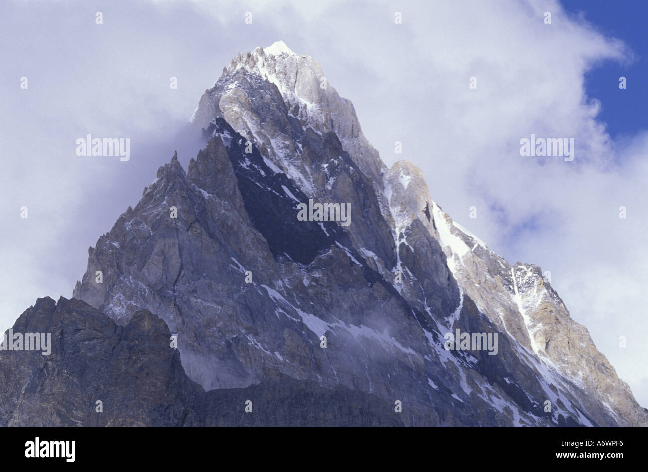 Pakistan, Great Karakoram Range, Gasherbrum Group Stock Photo - Alamy