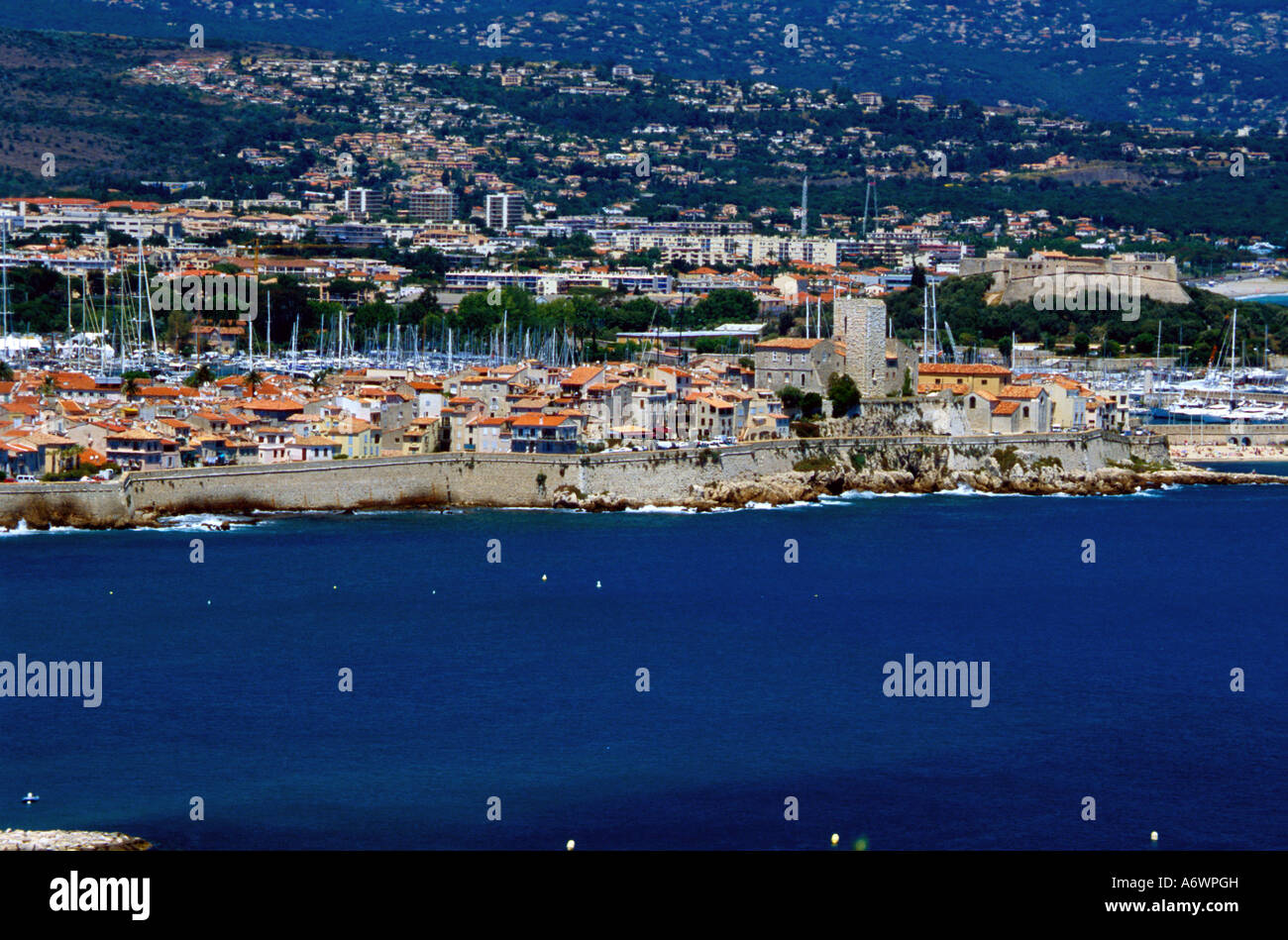 Antibes Alpes-Maritimes, 06, France, French Riviera, cote d'Azur Europe Stock Photo