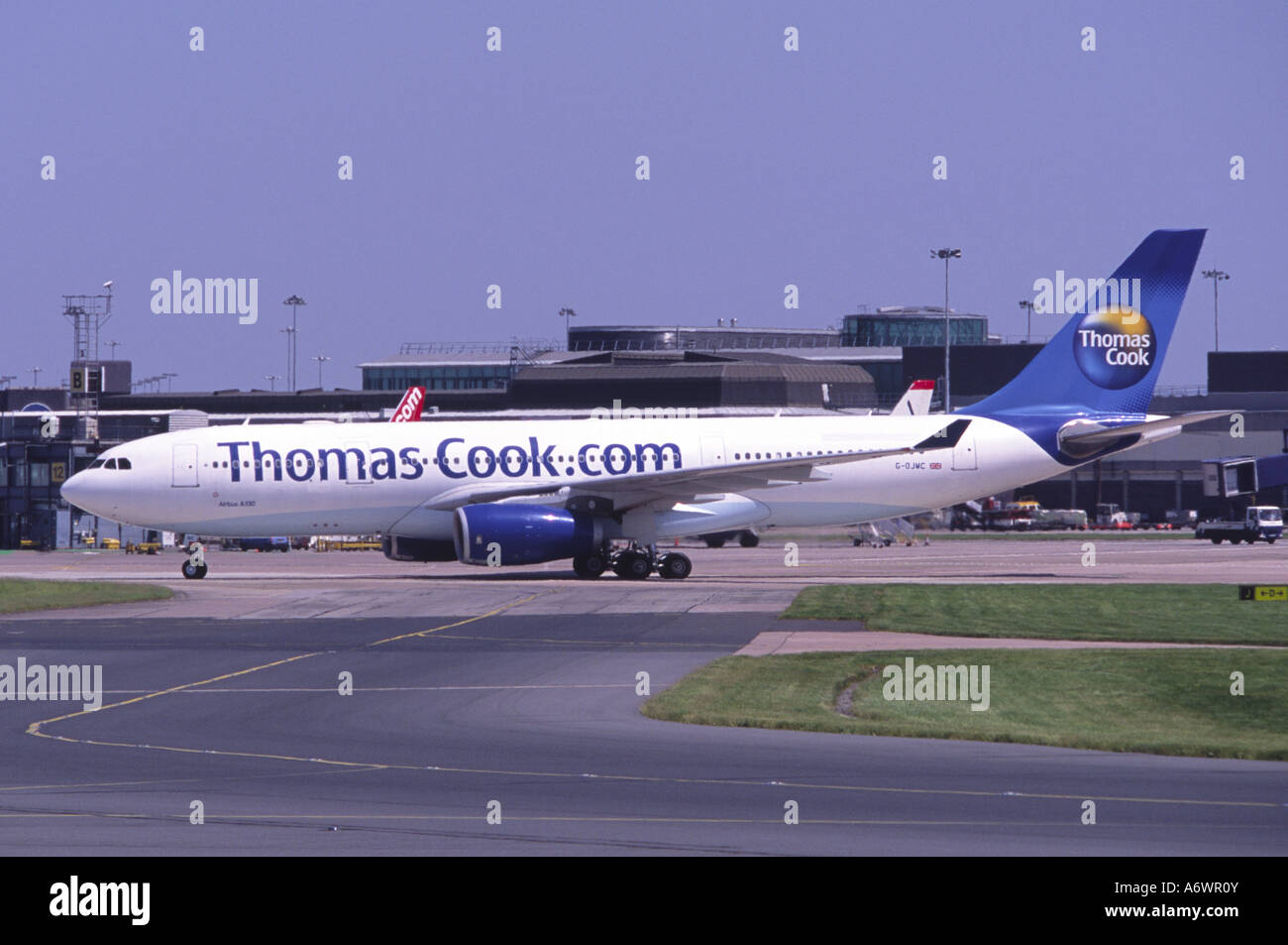Airbus A330 operated by Thomas Cook Airlines Stock Photo