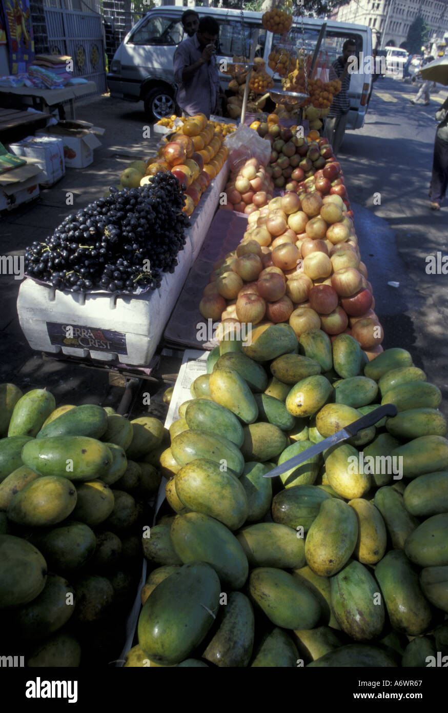 Fresh fruit stall colombo street hires stock photography and images