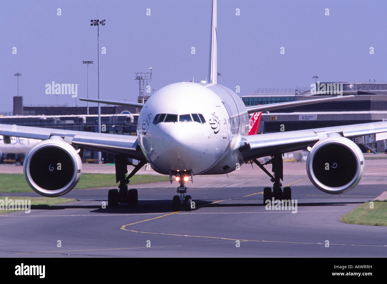 Boeing 777 operated by PIA Stock Photo - Alamy
