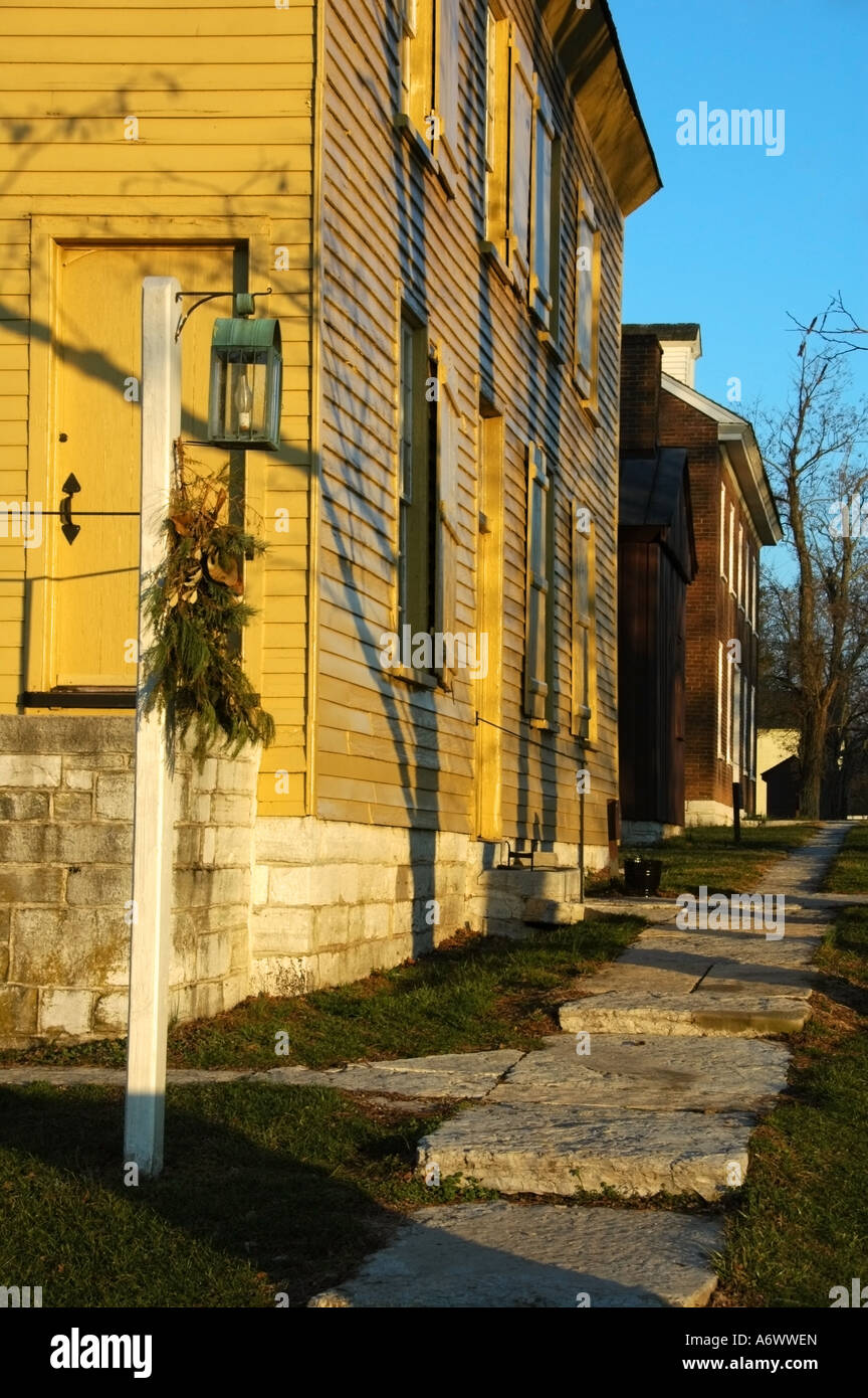 Shaker village of pleasant hill hires stock photography and images Alamy