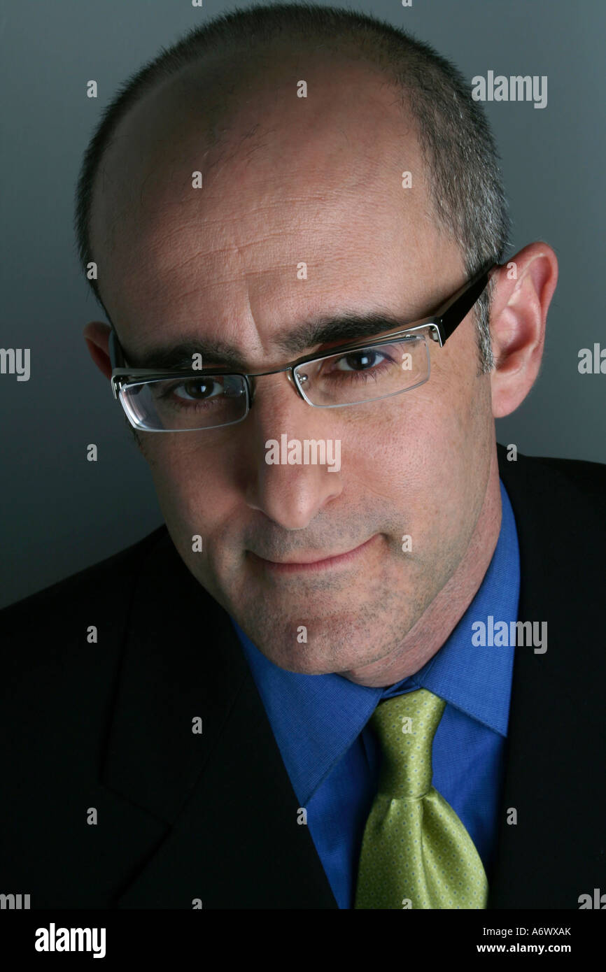 Business man wearing a suit Stock Photo - Alamy