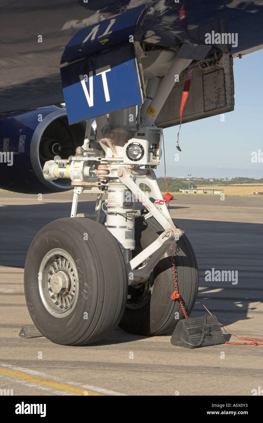 747 Landing Gear