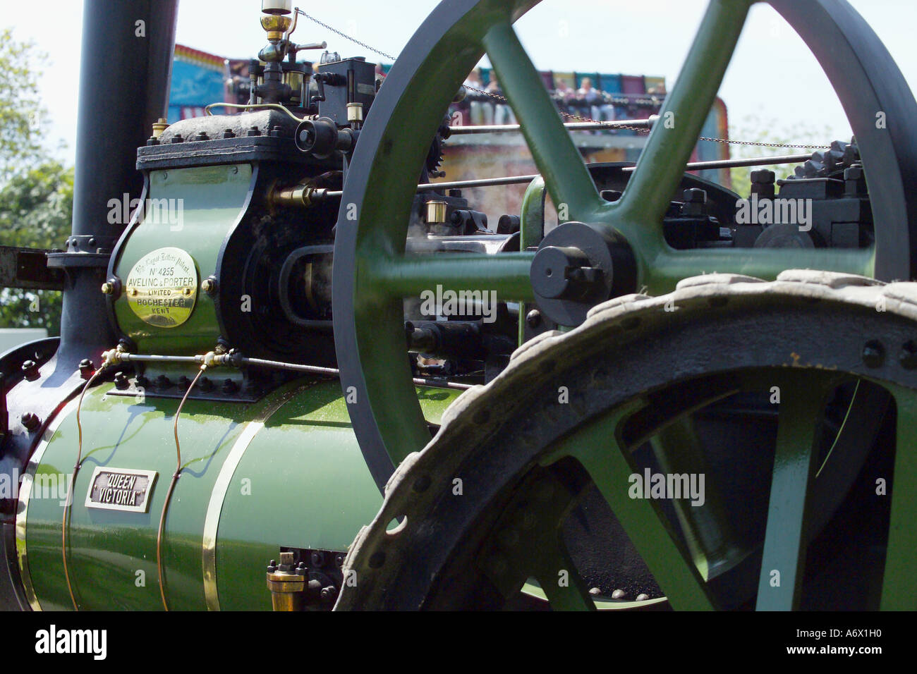 Vintage Steam Tractor Anglesey Steam and Vintage Fair North West Wales