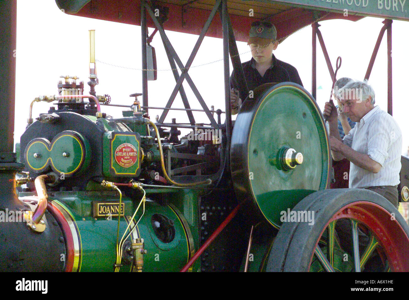Vintage Steam Tractor Anglesey Steam and Vintage Fair North West Wales