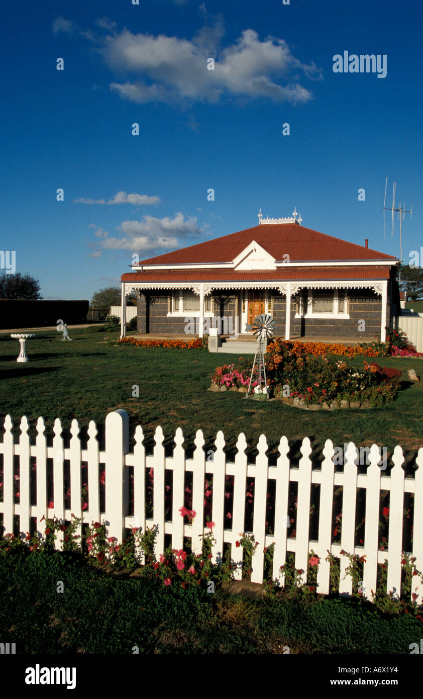 Farm House New South Wales Australia Stock Photo