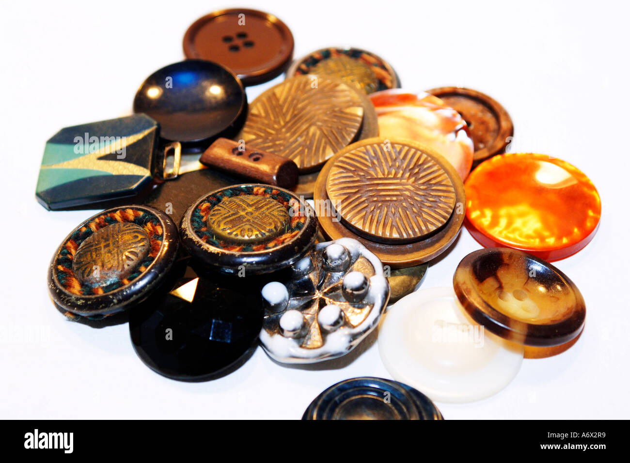 Multi-colored, Vast Selection of Buttons Stock Photo - Alamy