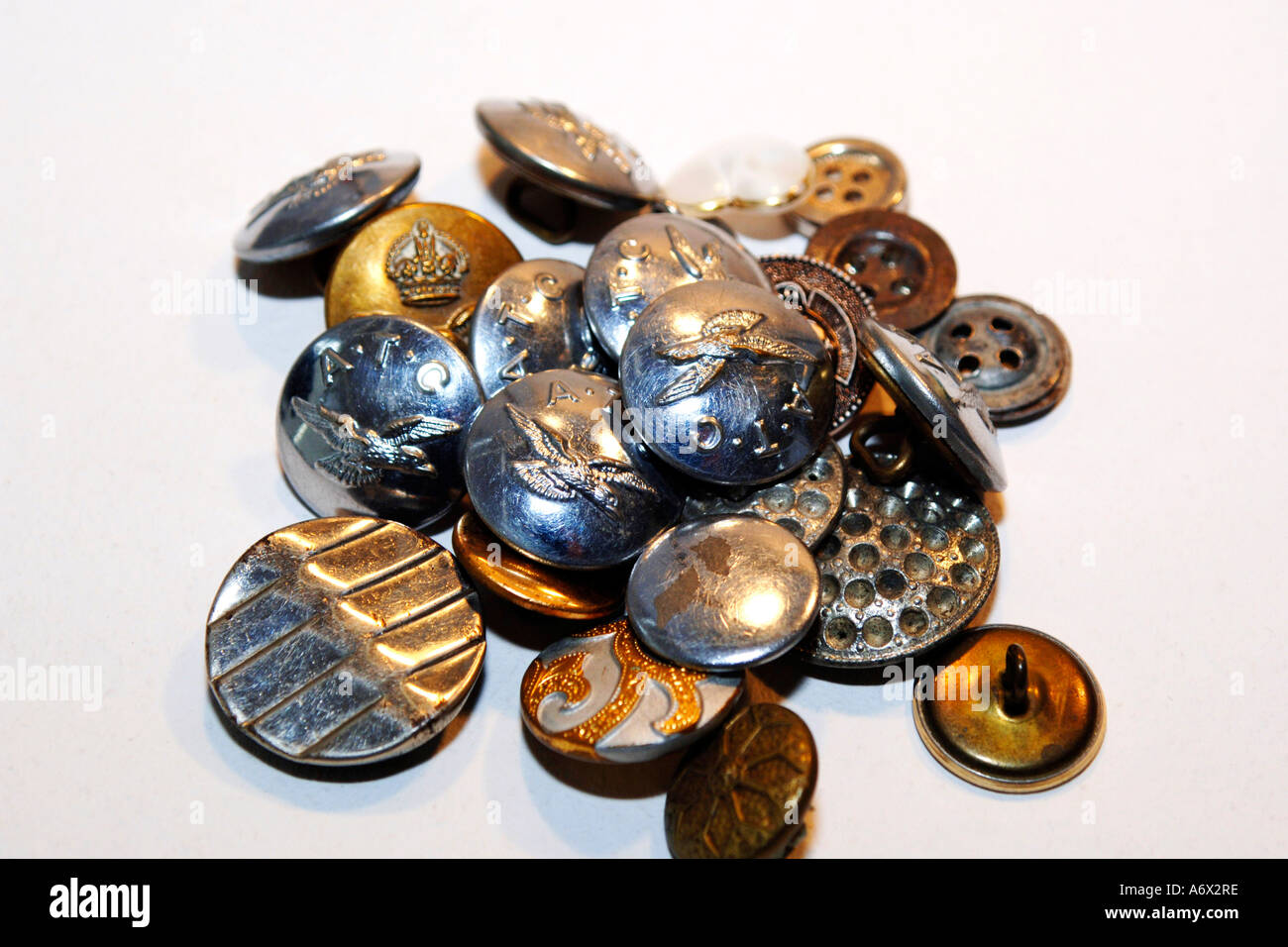 Multi-colored, Vast Selection of Buttons Stock Photo - Alamy