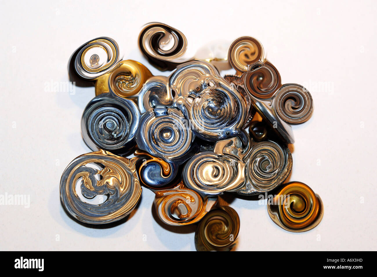 Multi-colored, Vast Selection of Buttons Stock Photo - Alamy