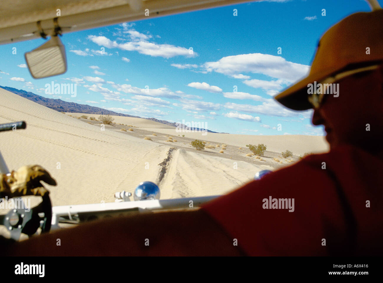 a dune buggy on the sand dunes Stock Photo - Alamy