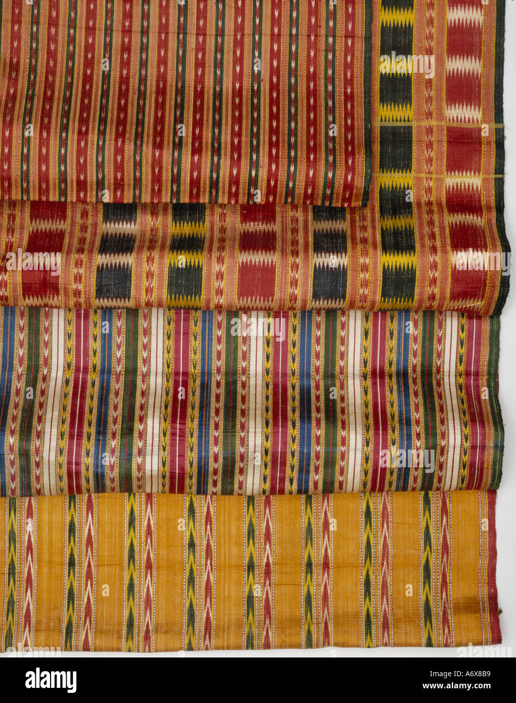 Cotton warp ikat fabric hires stock photography and images Alamy