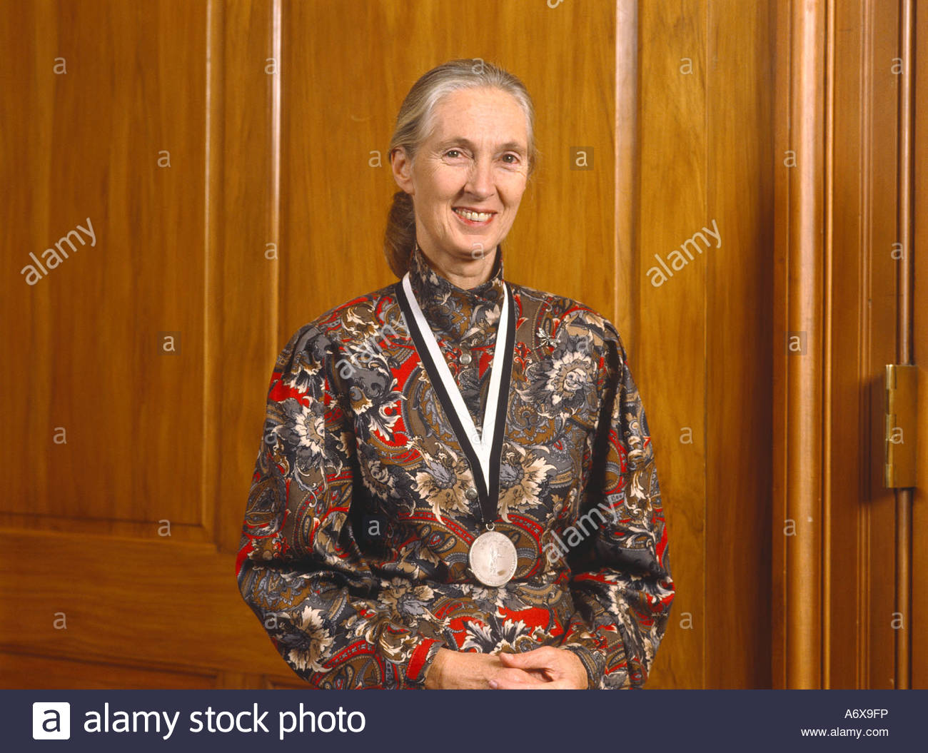 Jane Goodall High Resolution Stock Photography and Images Alamy