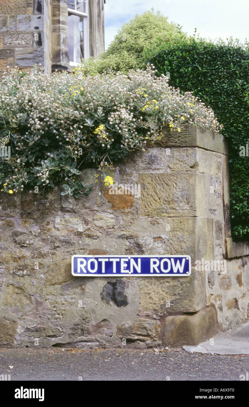 Rotten Row Stock Photo