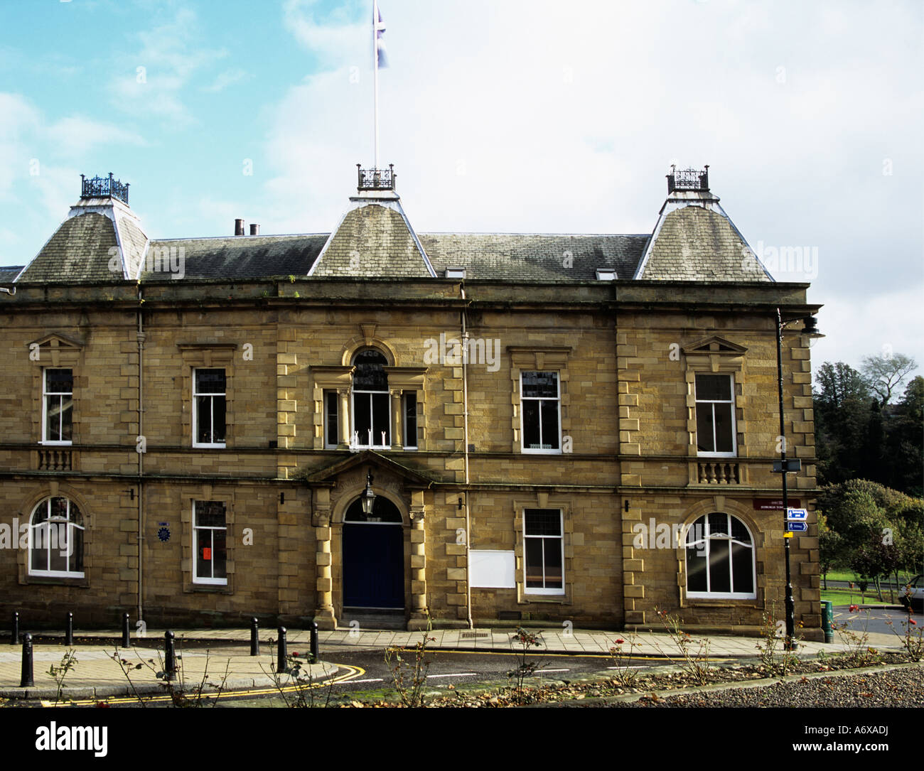 Scottish borders council hall hires stock photography and images Alamy