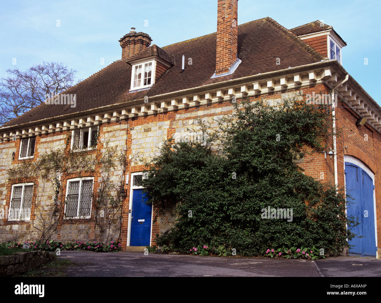 FARNHAM SURREY UK February This building was originally the stable