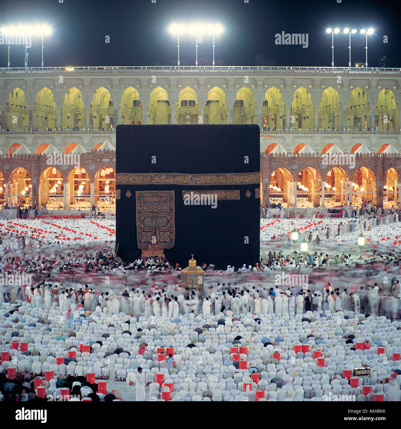 Makkah Saudi Arabia during Ramadan Stock Photo - Alamy
