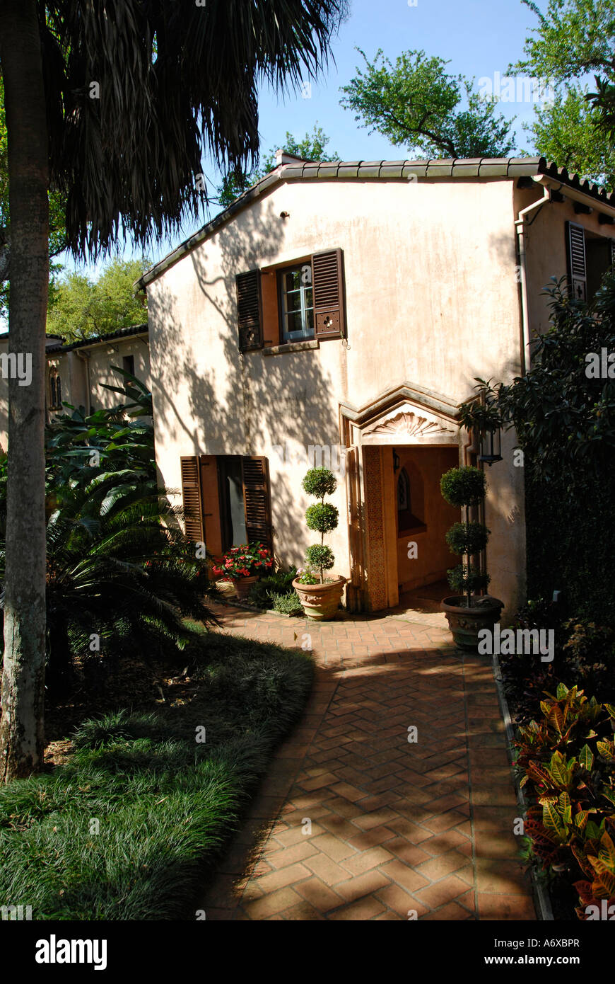 The grounds at Pinewood Estate at the Historic Edward R Bok Sanctuary